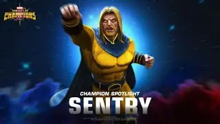 MCOC - SENTRY - Special 3: Channel the Void - GAMEPLAY