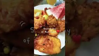 Second day of Ramadan #iftari #dhaka #bangladesh #food #travel #fried #snacks #ramadan #jelebi