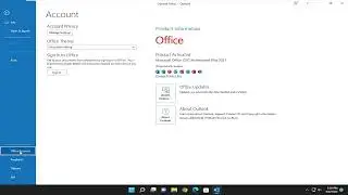 How To Check For Updates In Microsoft Outlook [Tutorial]