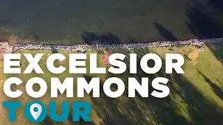 Tour the Excelsior Commons on Lake Minnetonka, MN | Community for the Commons Master Plan