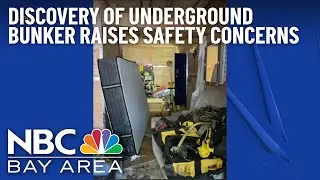San Jose Residents Near Underground Bunker Filled With Guns, Stolen Items Demand Change