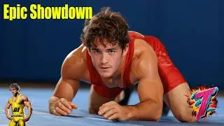 Edge of Victory | Epic Wrestling Showdown #aiwrestling #aiart #aiwrestler