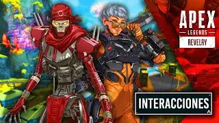 *NUEVAS* Revenant y Valkyrie interacciones - Apex Legends Lore | Season 16 | Espa&ntilde;ol | Revelry