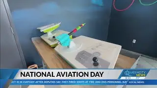 Celebrating National Aviation Day