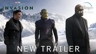 Marvel Studios&rsquo; Secret Invasion - NEW TRAILER (2023) Disney