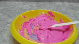 How to make Kinetic Sand Slime!⌛⌛⌛