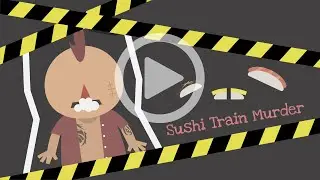 Gloria's Mysteries: Sushi Train Murder