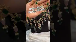 Polki jewellery #poljijewellery#trendingreels#trendyjewellerydesigns#