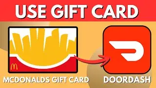 How To Use McDonald's Gift Card On Doordash App (2026)