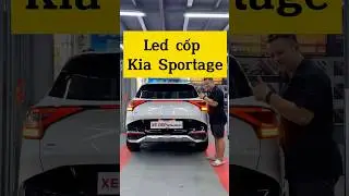 Led cốp Kia Sportage #kiasportage #ledcop #denhau #xedepdetailing #xedep