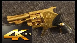 Schreckschu&szlig;waffe, Xythos Mini Revolver - ReUpload in 4k Ultra HD