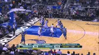 Extended Timberwolves Highlights - Wolves vs Magic 4-5-14