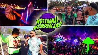 Vlog | Nocturnal Wonderland 2022