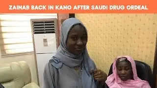 Zainab&rsquo;s tearful return after Saudi drug ordeal