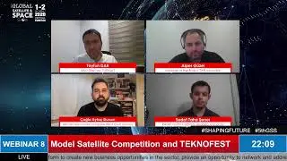 5th Global Satellite and Space Show Webinar 8: Model Satellite Competition and TEKNOFEST