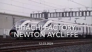 Hitachi Factory, Newton Aycliffe (12.03.2024)