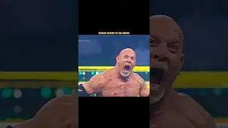 Roman Reigns Vs Goldberg 🔥 WWE Universal Championship 👑 WWE Elimination Chamber 2022 #shorts #wwe