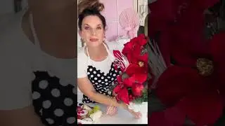 DIY Elegant Christmas Centerpiece 🎄✨