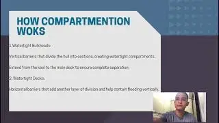 Compartmention and its effecton watertight integrity