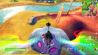 Use an Alien jump pad at an Alien crash site NiteHare's questline stage 2 and 3 Fortnite