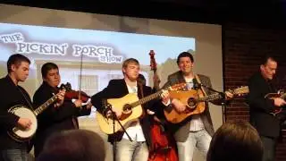 Adam Steffey with  The Barnyard Playboys -- Why Don't You Tell Me So