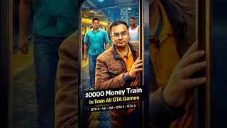 Zero Money Train Travel 😳 | GTA 3 to GTA 5