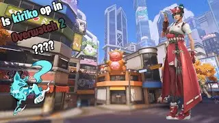 Kiriko The Most BROKEN Hero in Overwatch 2