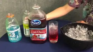 How to make a layered drink