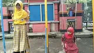 Pulang sekolah maen ke taman juang 45#fypviral#dailyvlog #anakceria#happylife#senang 