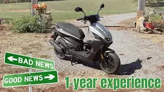 Rattler 200i - Issues and Likes after 1-year of owning this Genuine Scooter Company Bike