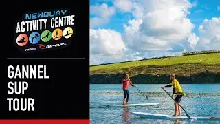 Gannel SUP Tour - Newquay Activity Centre