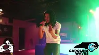 CrownChaZ at the Carolina Waves Open Mic 9/5/18 Hosted by Mir.I.Am & DJ RNB  #SleepyShotMe