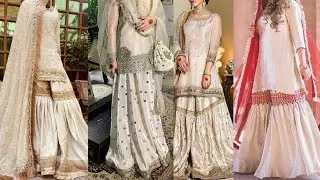 Gharara nikkah dress ideas #2023 #weddingdress