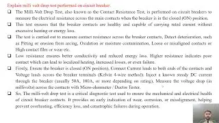 Короткое видео SGP на английском языке объясняет тест на падение напряжения в милливольтах, прове...