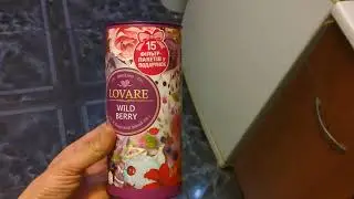 Видео отзыв Чай Lovare Wild Berry (дикая ягода) купила в Атб