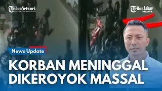 NGERI !!!! Korban Meninggal Setelah Dikeroyok Orang Tak Dikenal di Baleendah Kabupaten Bandung