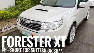 2009 Subaru Forester XT