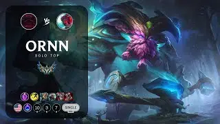 Ornn Top vs Yone - NA Challenger Patch 14.3