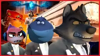 The Bad Guys: Haunted Heist - Coffin Dance Song COVER