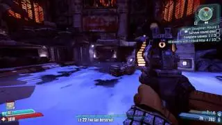 Borderlands 2 Bandit Circle of Slaughter Round 1 Normal mode.