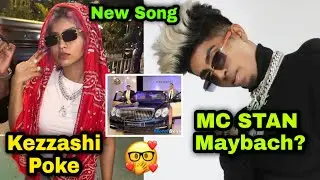 mc Stan Maybach car ? Kezzashi 🤔 | mc stan New song 🥰
