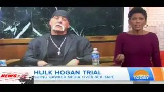 Hulk Hogan Returns To Stand In Suit Against Gawker