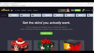 Skinhub is a Scam, Cheater DON'T DEPOSIT IF YOU LOVE YOUR MONEY ::))