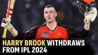 Harry Brook Withdraws From IPL 2024 | Rishabh Pant | Delhi Capitals | IPL | Indian Premier League