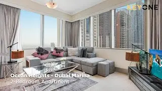 2BR Ocean Heights Apartment by Key One Holiday Homes | Dubai Marina
