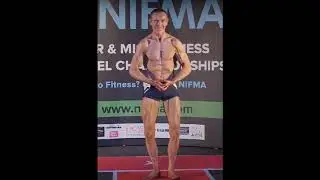 Felix McAlinden 1st Place o40s Mr Physique NIFMA NOV 2018