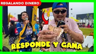 🎁REGALANDO DINERO 💵 DÍA DEL MOTOCICLISTA | JCH