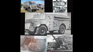 WW2 Army Trucks Retriver Aec Lizard LG3000 ( Feature Length Special  )