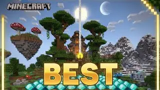 🔥Ultimate Survival Seed For Minecraft 1.21 Bedrock & PE | Four Blacksmith Village Seed 1.21.124