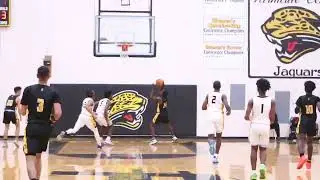 Jah Short Dunks @ 1st of Round Playoff